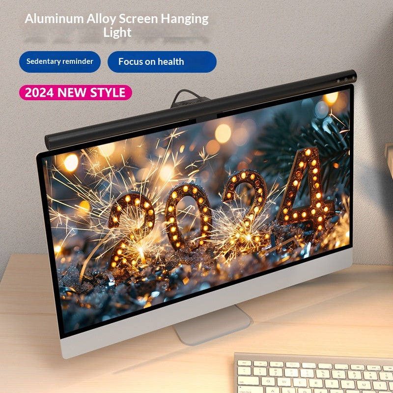 Monitor Computer Atmosphere Light Esports Game Aluminum Alloy