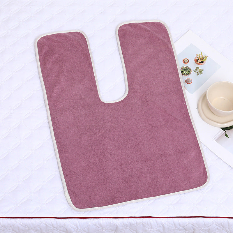 U-shaped Towel For Beauty Salon SPA