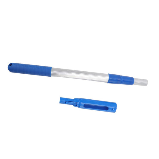Swimming Pool Pole 3 Section Telescopic Pole Aluminum Detachable Swimming Pool Cleaning Accessories