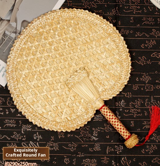 Cooling fan-round fan-wheat straw side-1