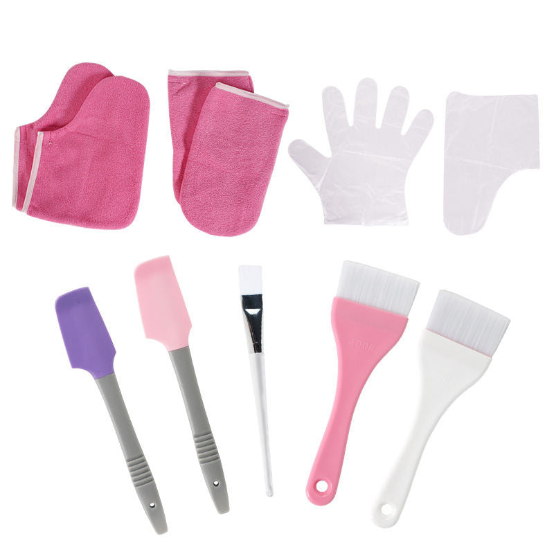 Bananfen Paraffin Wax Therapy Hand And Foot Care Accessory Set
