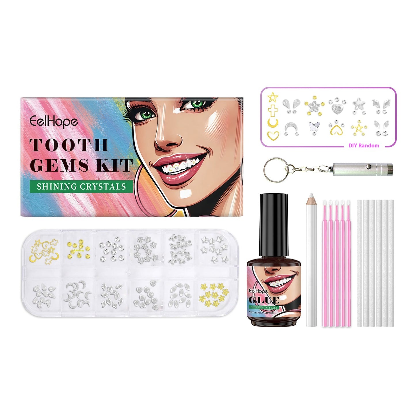 Tooth Beauty Suit Fashion Decoration