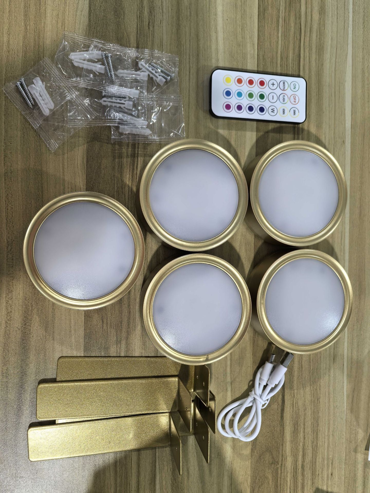 Home LED Charging Power Supply Magnetic Belt Remote Control Wireless Painting Lamp