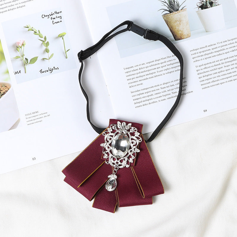 New Style Professional Workwear Shirt Collar Flower