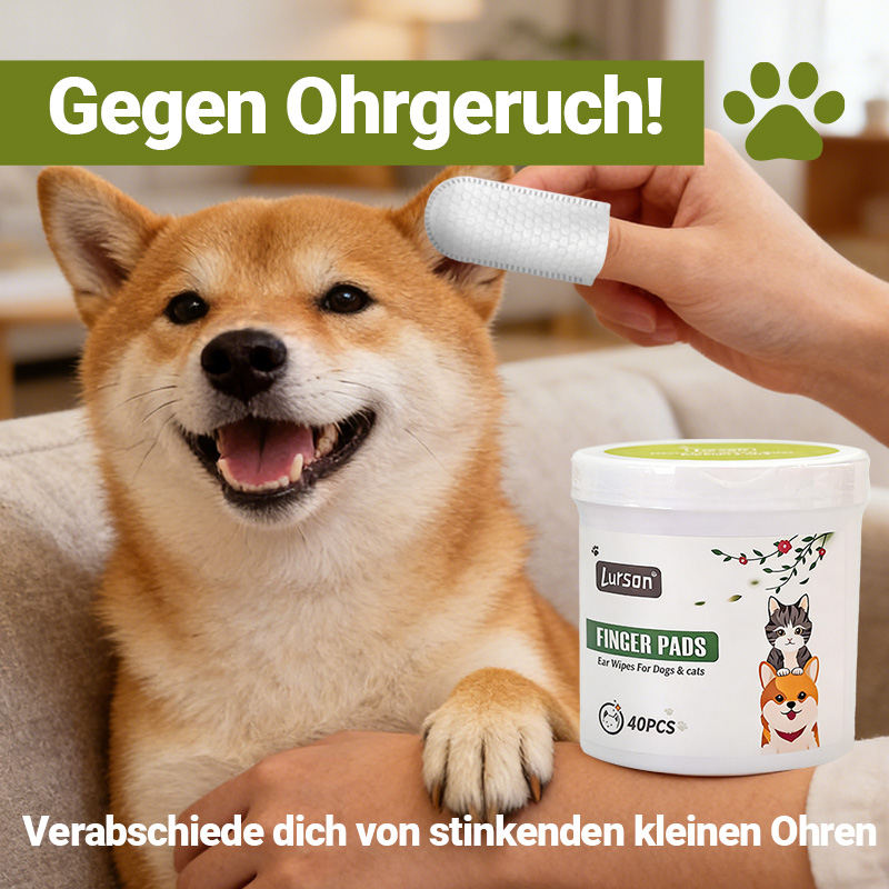 Pet Antibacterial And Dust-mite-removing Ear Cover