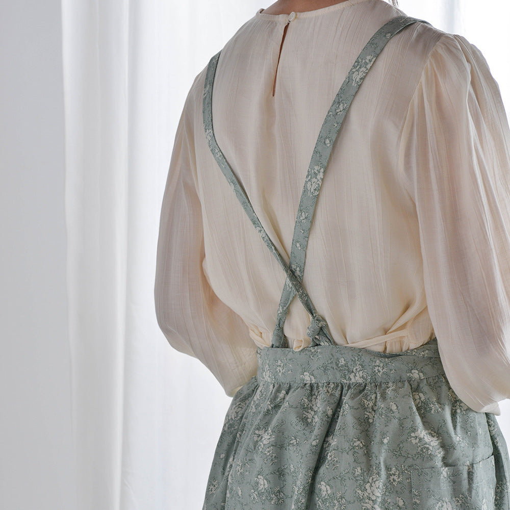 Artistic Apron Kitchen Waistcoat And Bib Apron Work Uniform