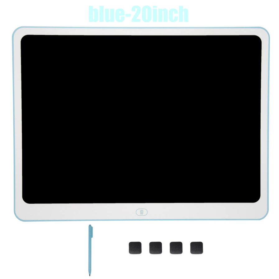 LCD Writing Tablet, Valentines Day Gifts For Kids,20 Inch Colorful Toddler Doodle Board Drawing Tablet, Erasable Reusable Electronic Drawing Pads, Educational And Learning Toys For Kids