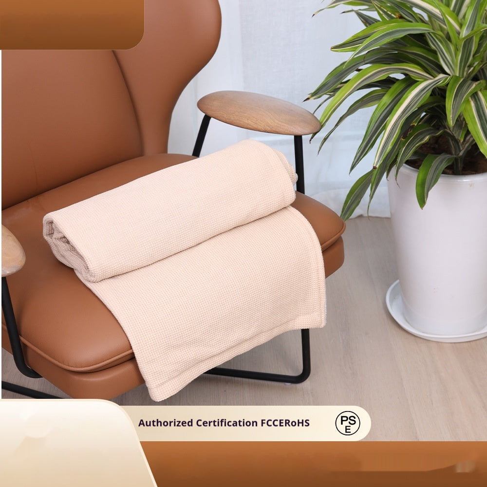 Office Warming And Waist-supporting Heated Blanket