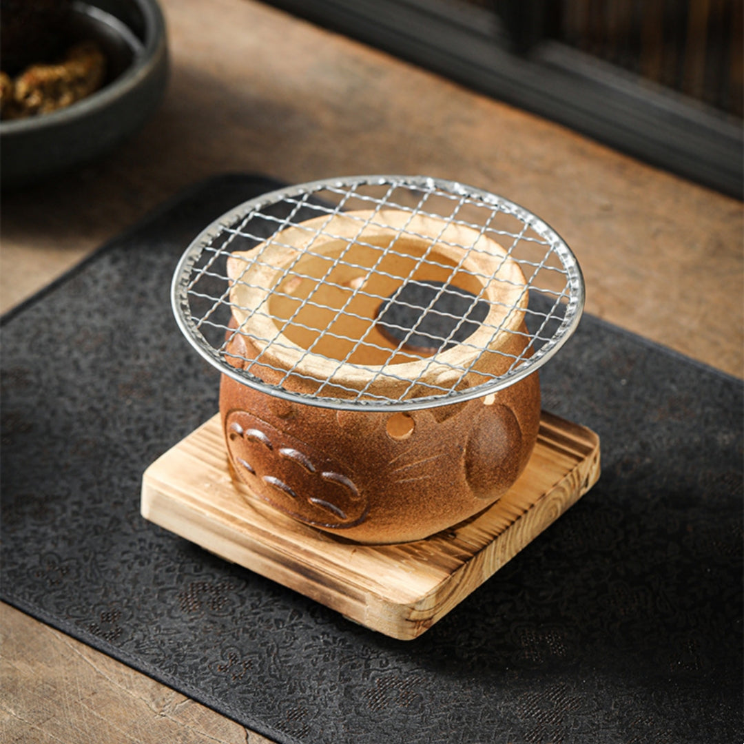 Tea-Brewing Stove For Home Indoor Use Ceramic Charcoal Stove