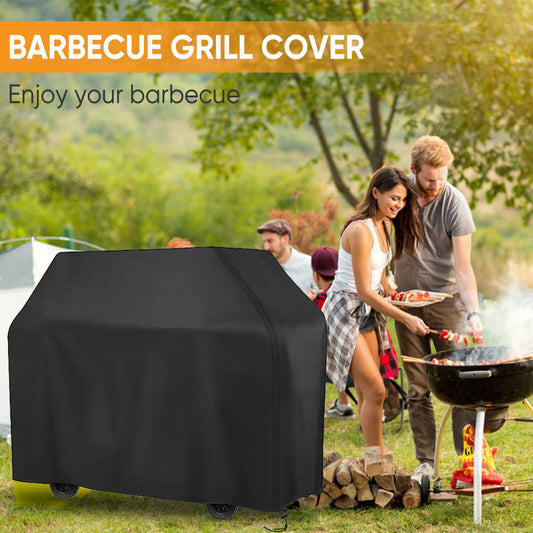 Heavy Duty BBQ Cover Waterproof Barbecue Gas Smoker Grill Patio Garden Outdoor