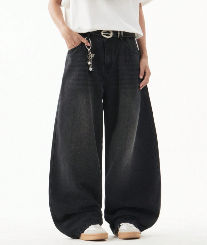 K-Label Stretch-free Straight-leg Pants