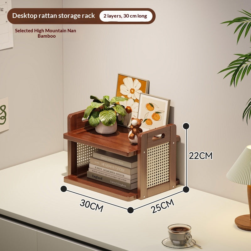 Creative And Minimalist Multi-tiered Home Storage Rack