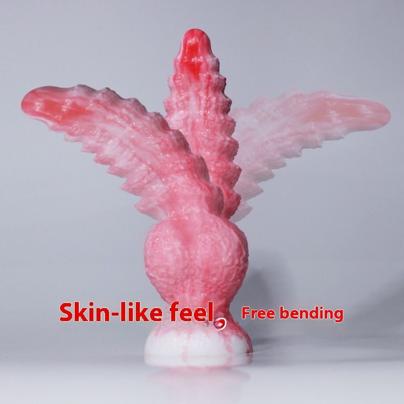 Shaped Penis Women's Masturbation Device Sex Product Bed Sex Toys