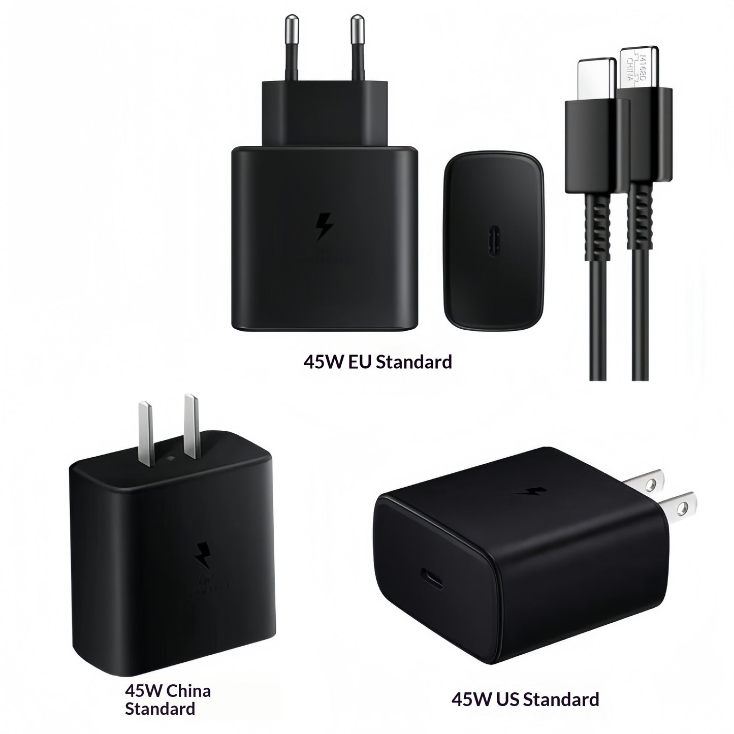 Mobile Phone PD 25W Charging Cable Bare Package