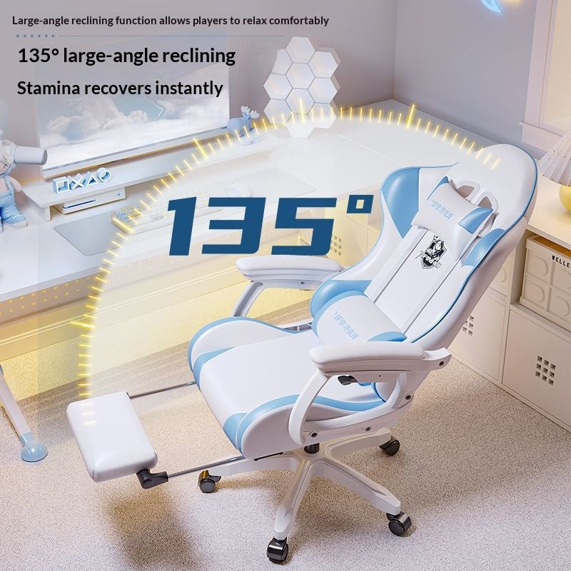 Reclining Comfortable Ergonomic Computer Chair