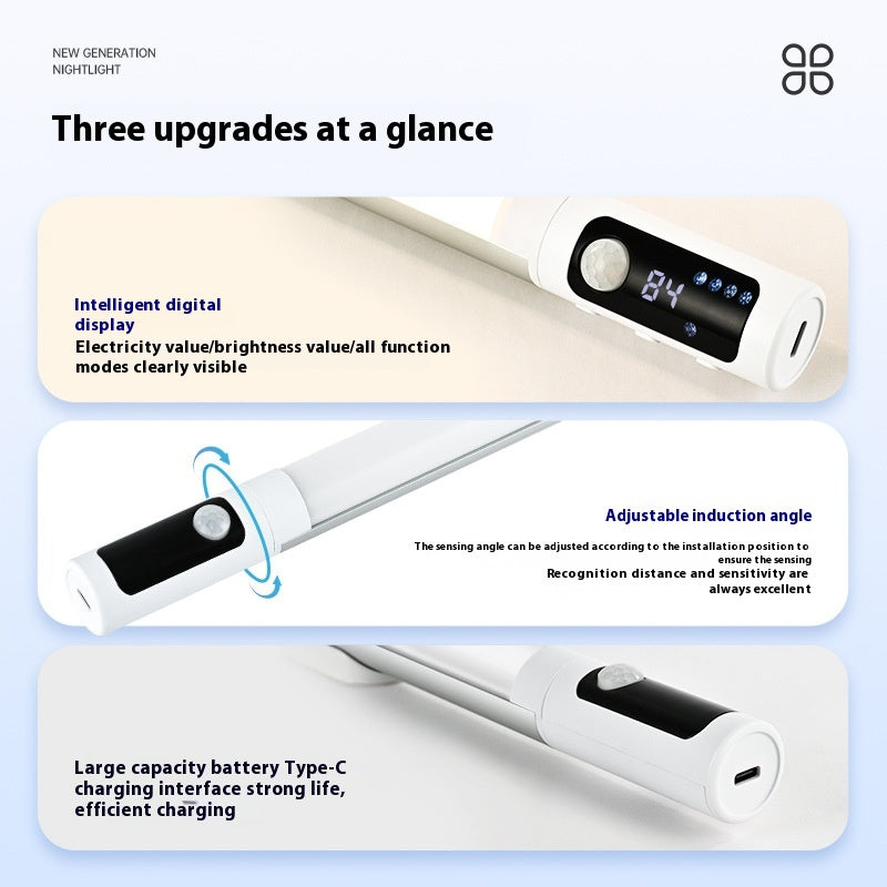 Strip Magnetic Charging L Can Infrared Sensor Lamp