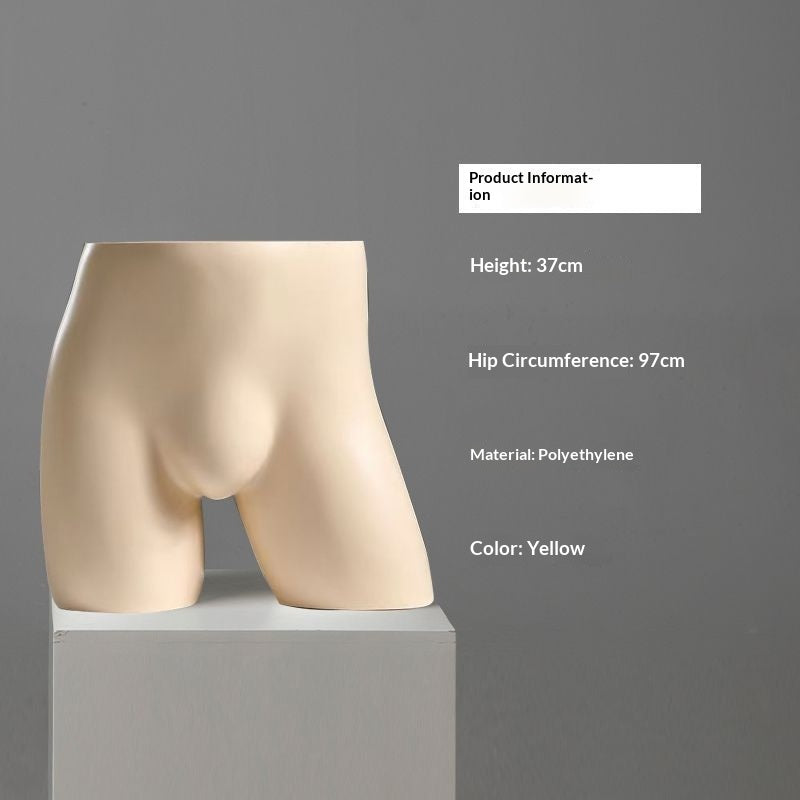 Underwear Model Display Stand Male And Female Half-body Mannequins