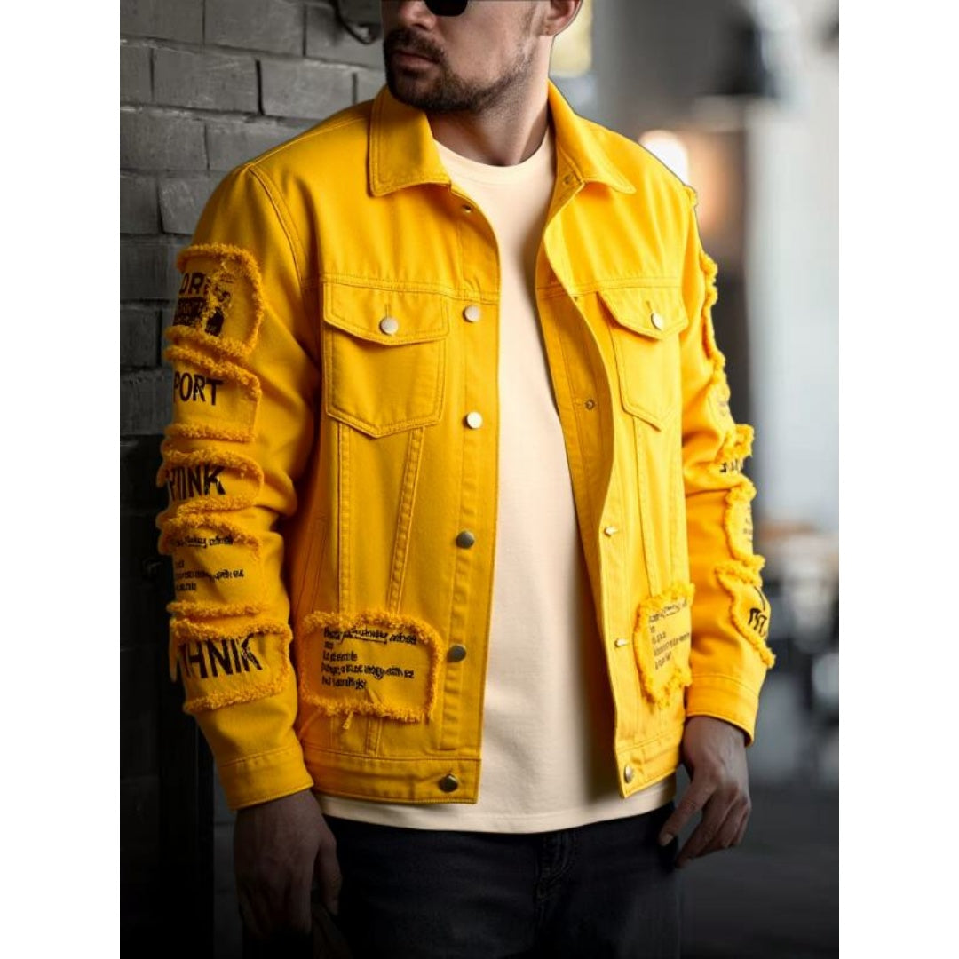 Korean-style Loose Denim Jacket