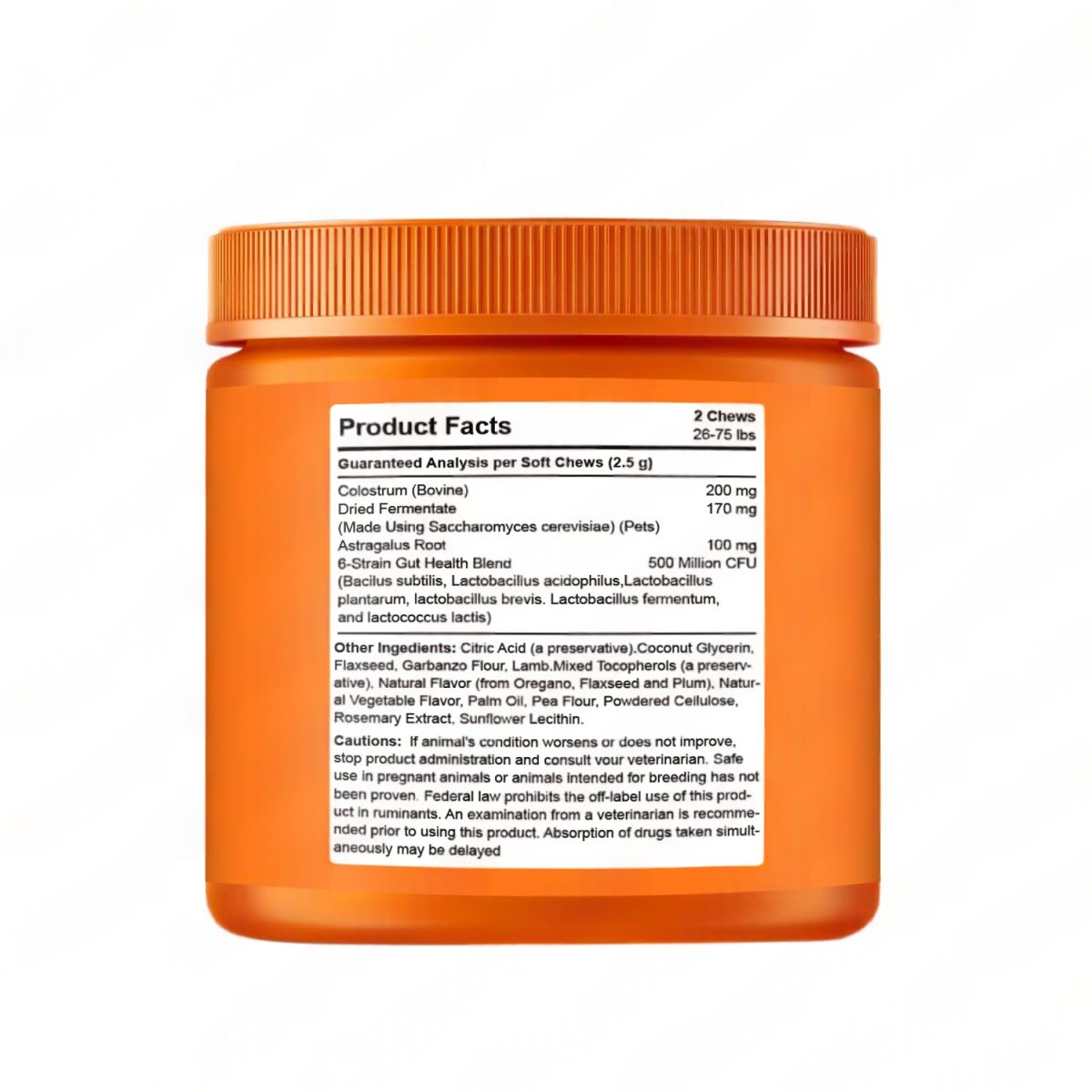 Pet Allergy Dietary Fiber Allergy & Immune Bites For Dogs