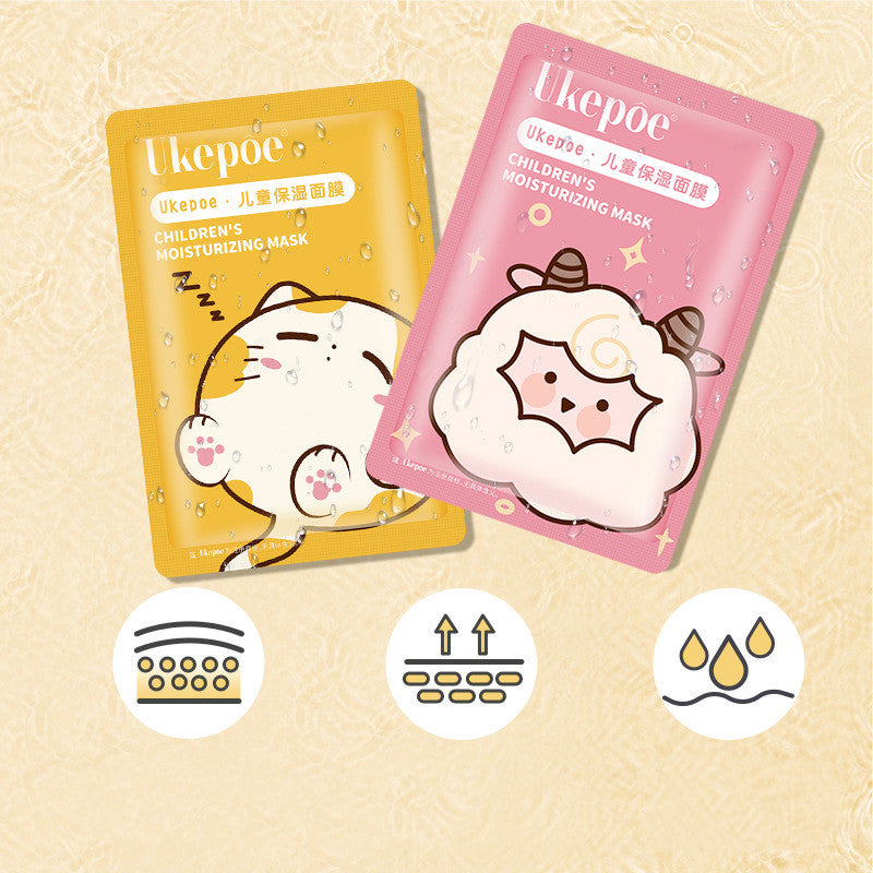 Children's Fashion Hydration Moisturizing Nourishing Mask