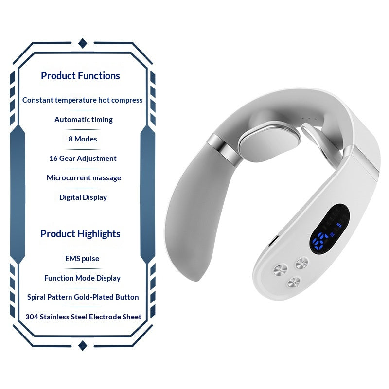 Smart Pulse Multi-Function Cervical Massager For Shoulders And Neck