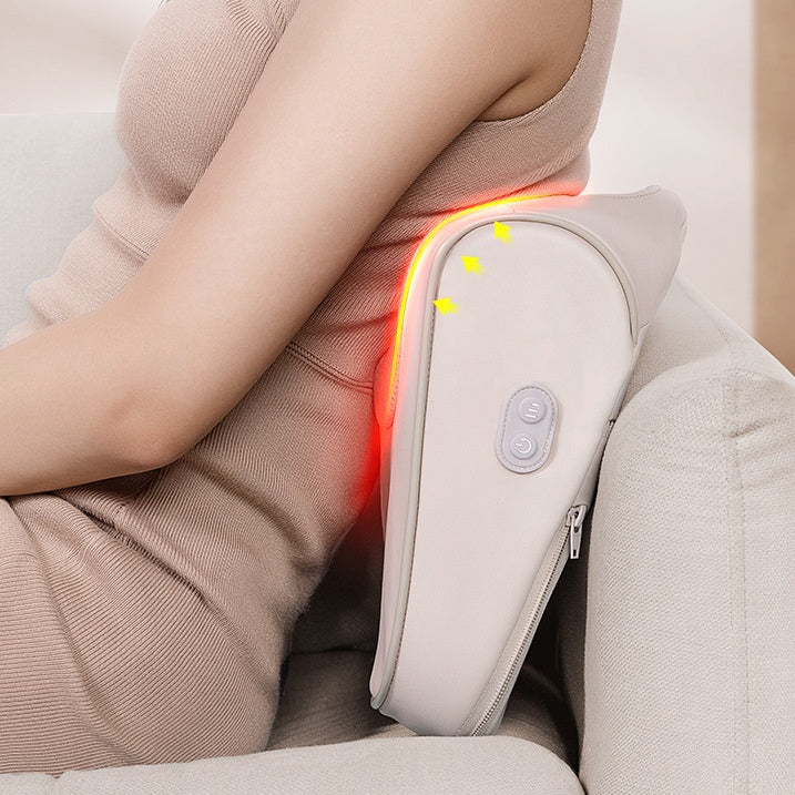 Cervical-Specific Pillow And Multifunctional Shoulder-Neck Massage Cushion