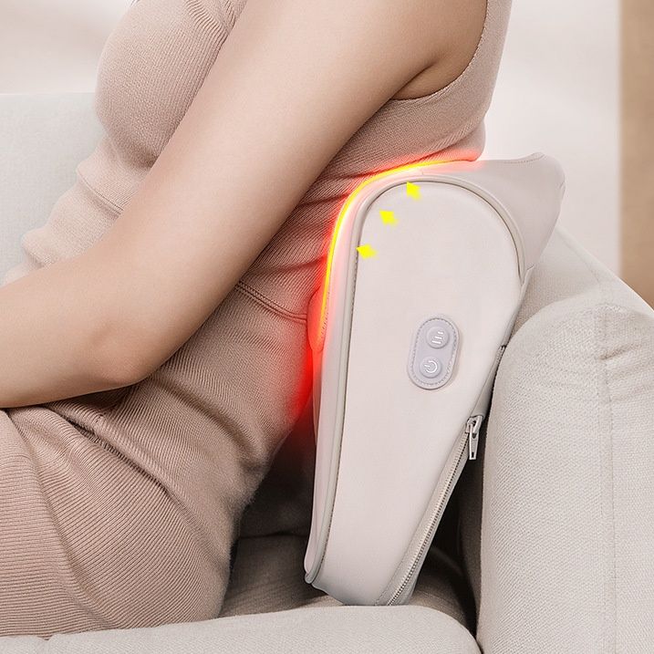 Cervical-Specific Pillow And Multifunctional Shoulder-Neck Massage Cushion