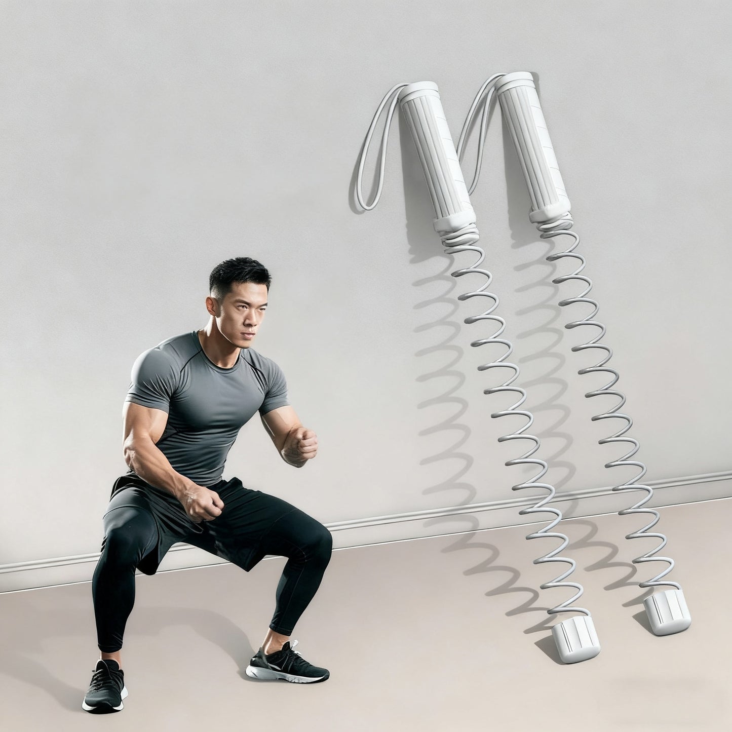 Ropes A Versatile Fitness Tool For High-intensity Workouts Perfect For Home Use