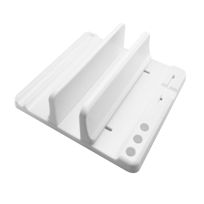 Notebook Convenience Rack Bracket Desktop Tablet Vertical Vertical Storage Riser With Cooling Function Base