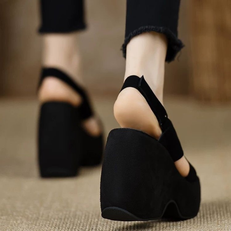 Womens Fashion Wedge Platform Sandals