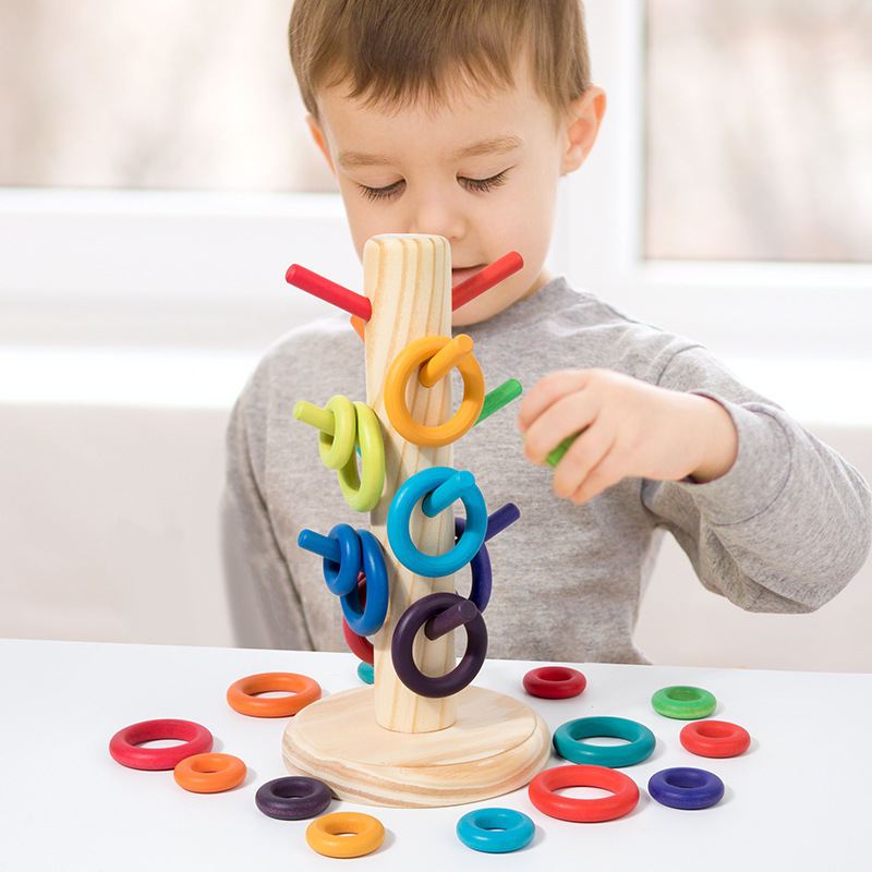 Color Classification Teaching Aids Children's Educational Toys