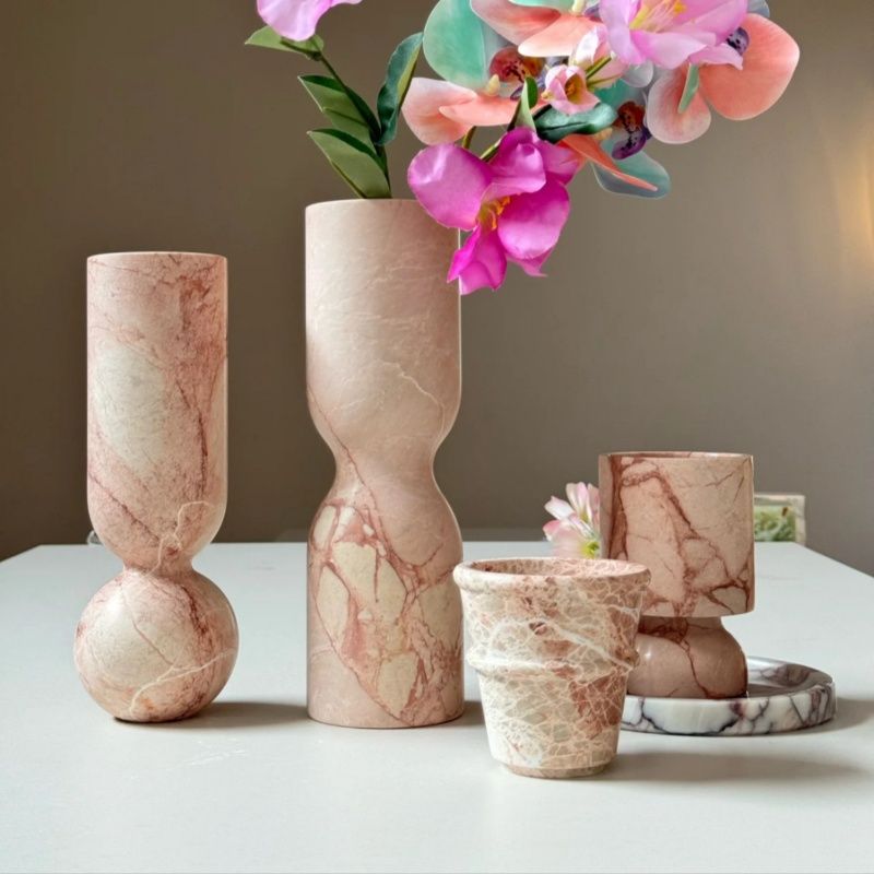 Minimalist Wabi-Sabi Seasonal Noodle-Shape Tabletop Candle Holder