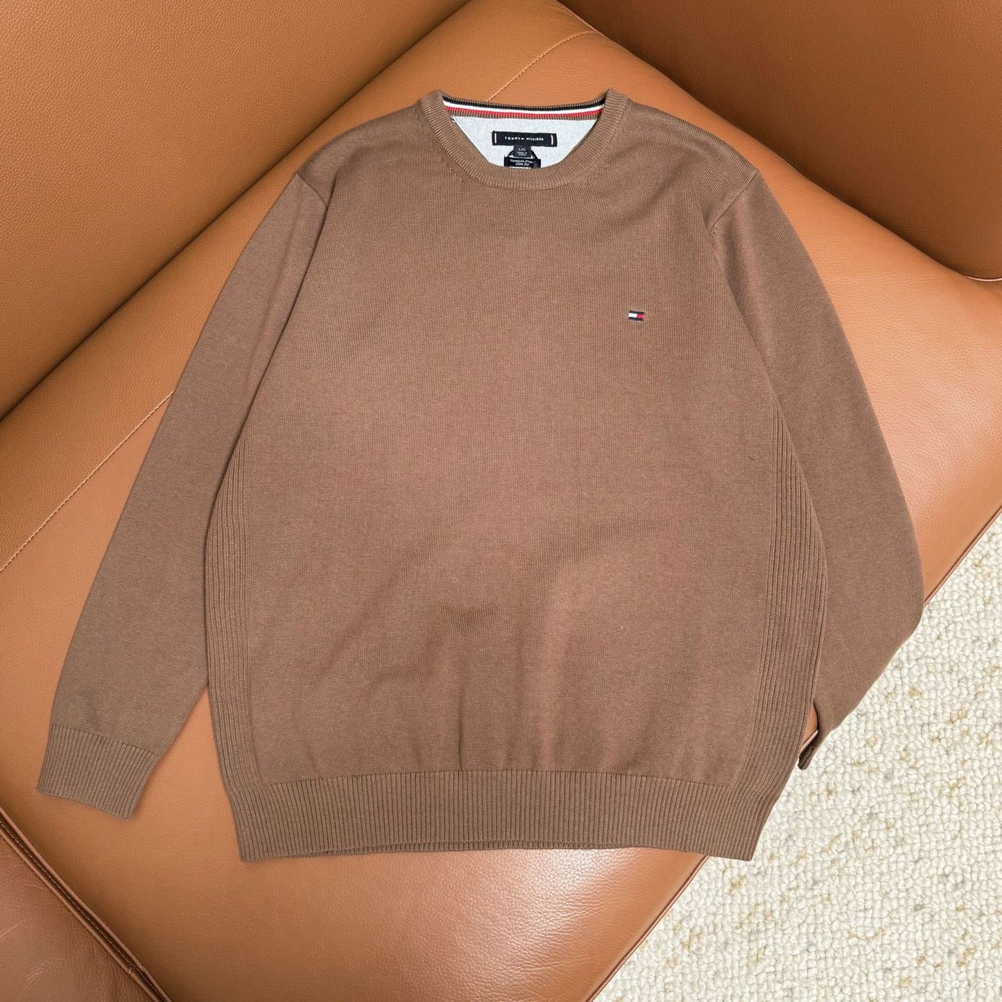 Luxury-lite Zipped Best-selling Stand-collar Unisex Wool Sweater