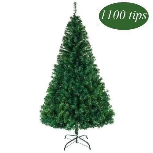Alightup 7ft 1100 Branch Christmas Tree, Artificial Pine Tree Home Holiday Christmas Decorarion RT