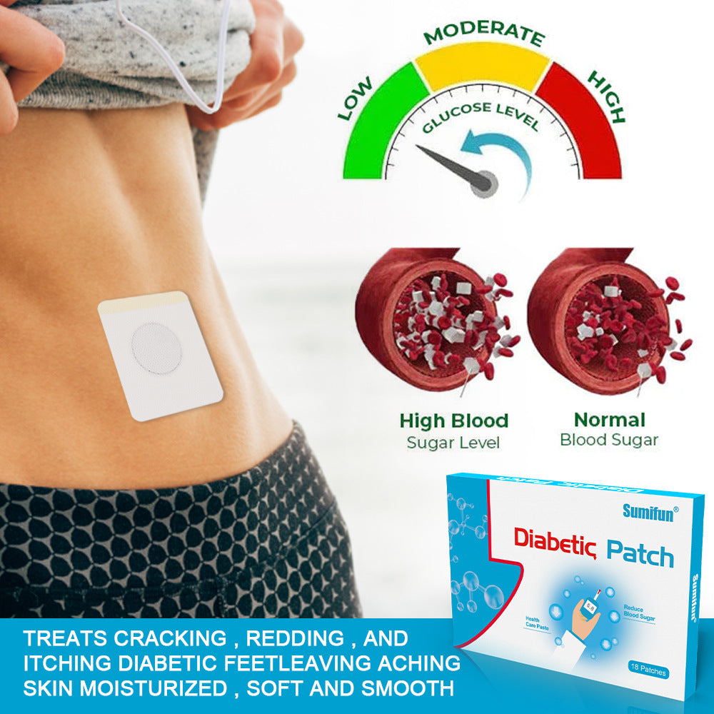 Health-care Navel Patch Acupoint Adhesive Plaster