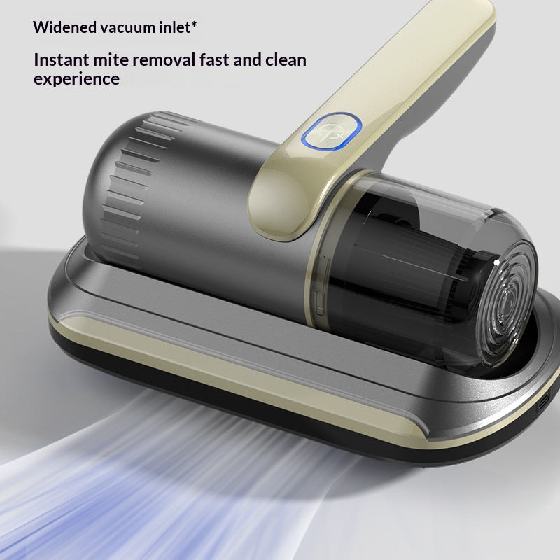 Handheld Cordless Dust Mite Remover For Home Bed Use