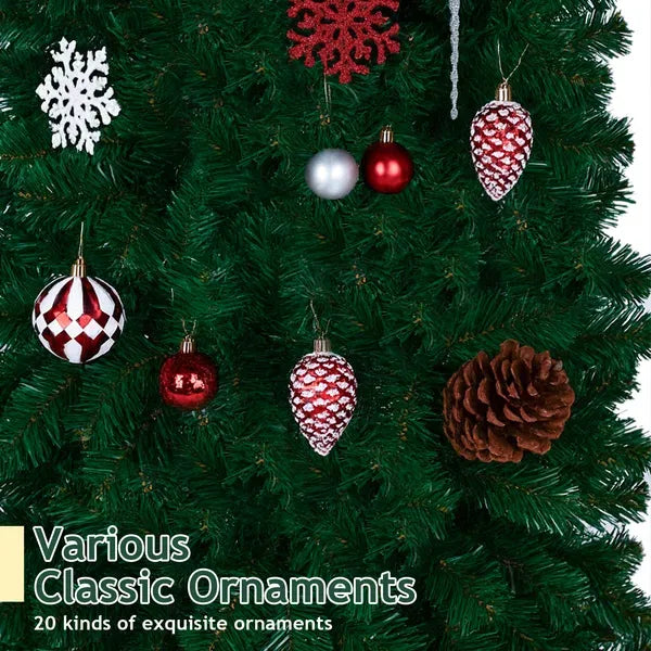 Christmas Artificial Tree Archway Decoration, Realistic PVC Holiday Tree Arch Frame For Outdoor Indoor Room Festival Party Wedding Garden, Roof Top