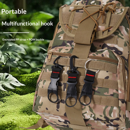 Outdoor Hiking Portable Water Bottle Clip