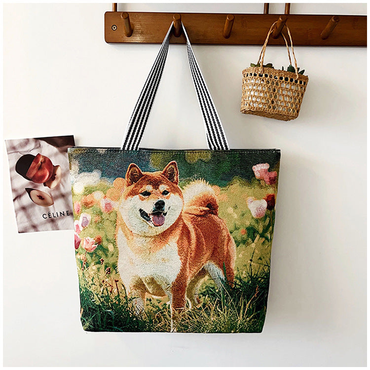 Large-capacity, New-style Fashion Canvas Bag
