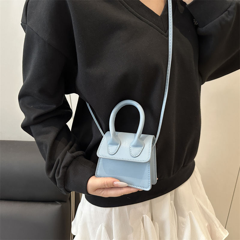Korean-style Simple Elegant And Versatile Shoulder Bag
