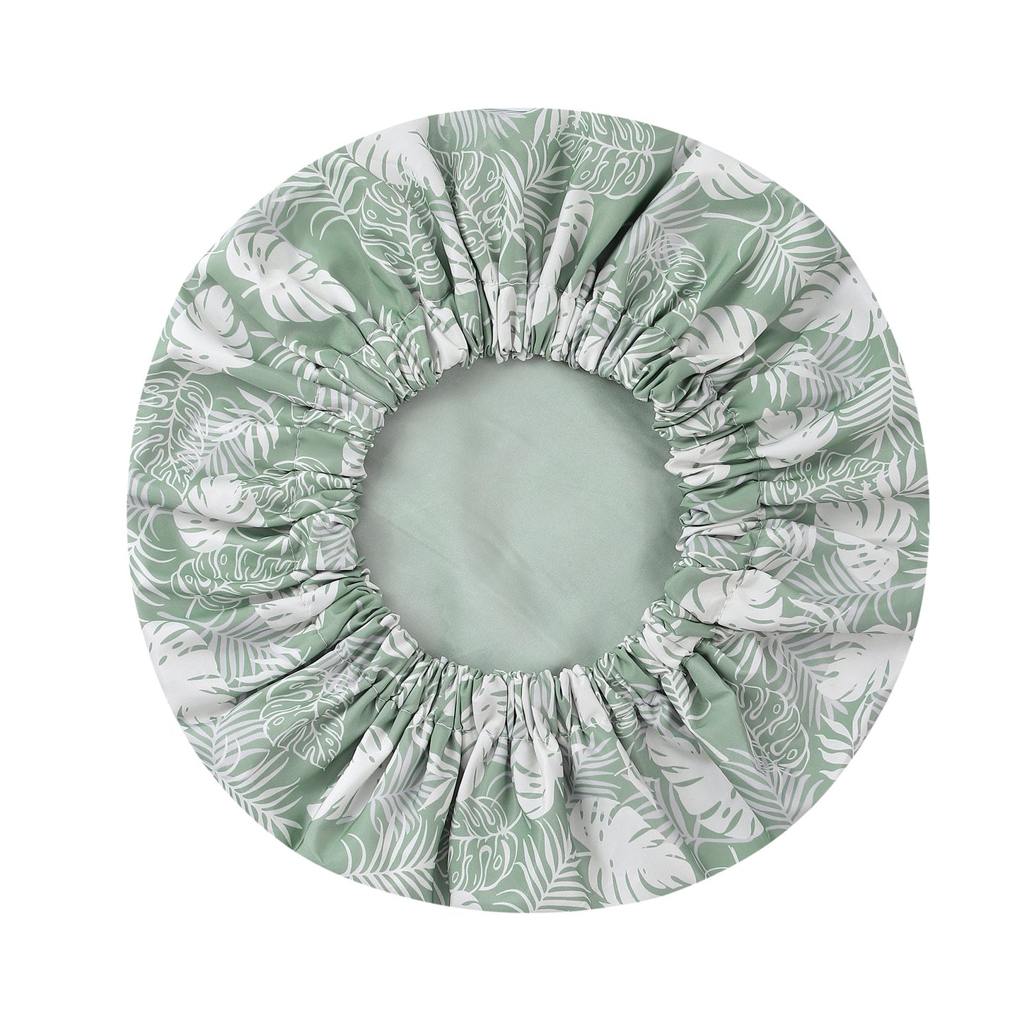 Silk-like Silk Fabric Bath Cap Premium Bathing Cap