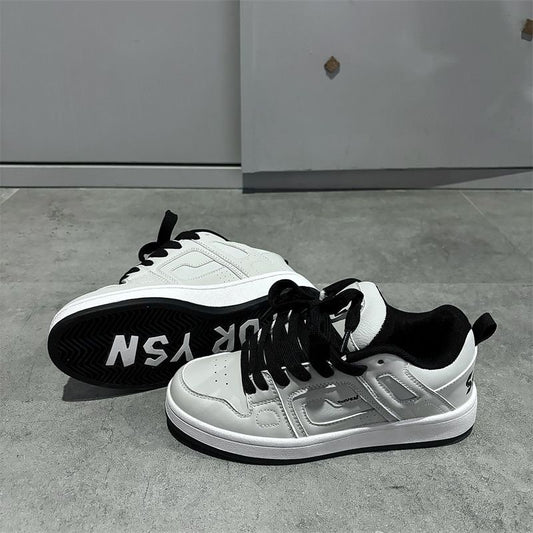 Korean Style 2026 Spring New Arrival, Ins Niche Versatile Chic Skate Shoes