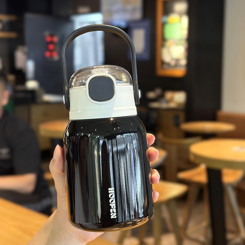 Stainless Steel Insulated Cup Childrens Large-capacity Tea Mug