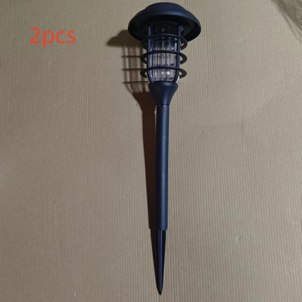 Solar-powered Lawn Stake Ligh Outdoor LEDPlastic