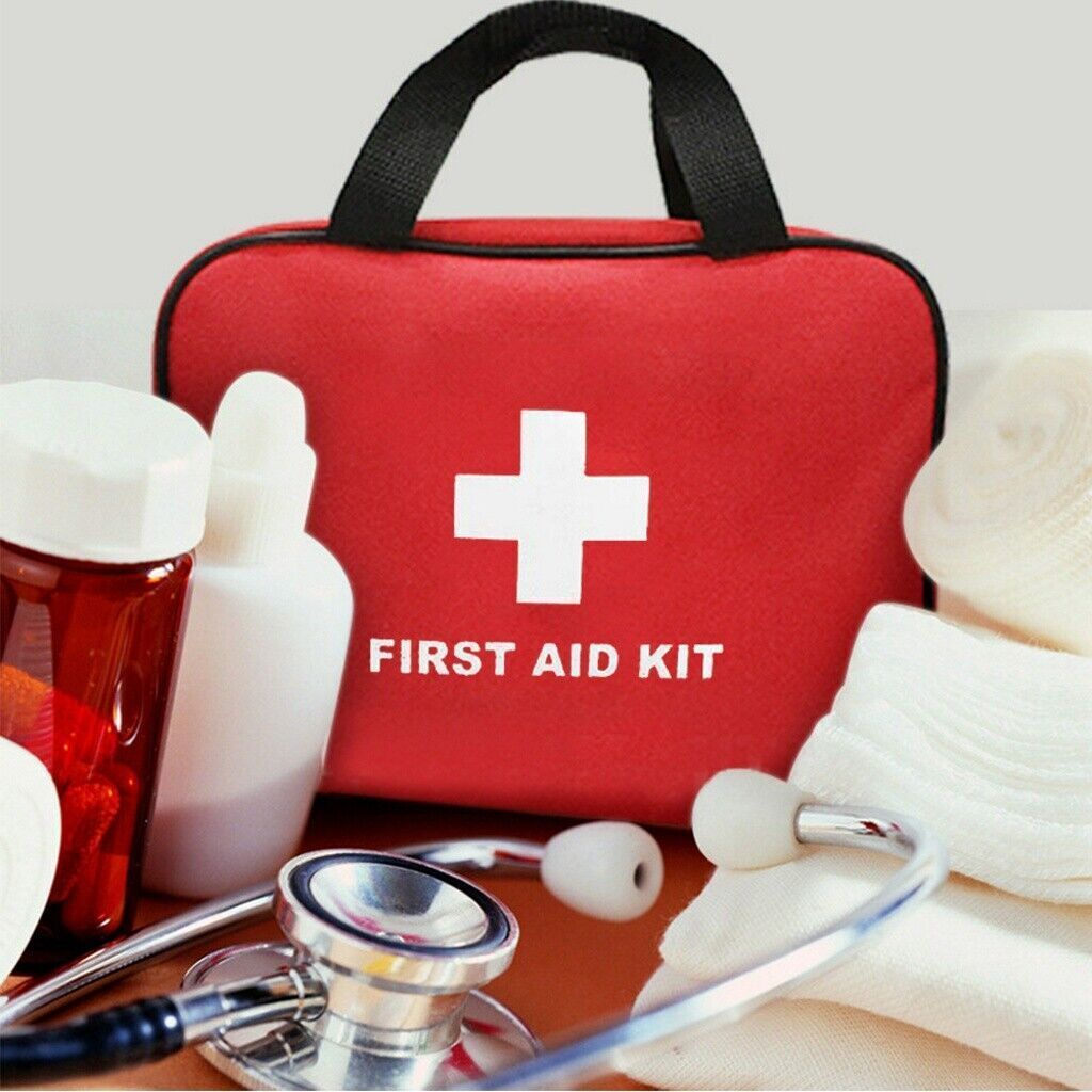 391-piece First Aid Kit For Medical Emergencies While Traveling, At Home, In The Car, In A Taxi Or At Work