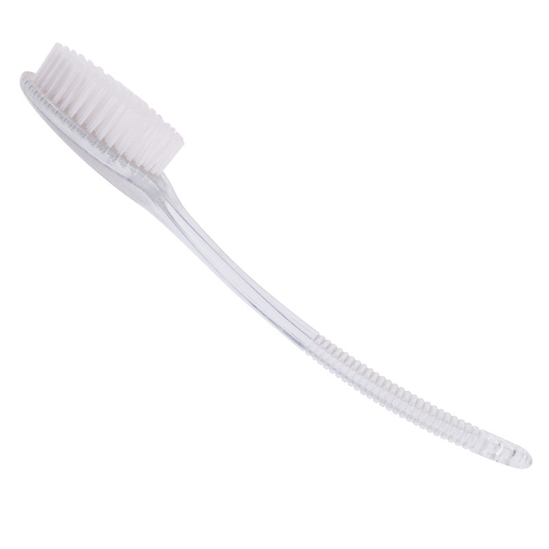Long-Handle Lazy Massage Bath Brush With Soft Bristles