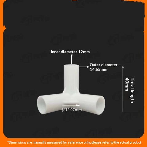Plastic Connector Fittings For Tents 3D Right-angle Elbows Studio Equipment And Delivery Box Brackets