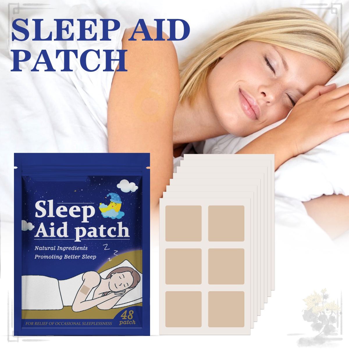 Cross-border All-English Body Care Patches With Herbal For Nourishing Care