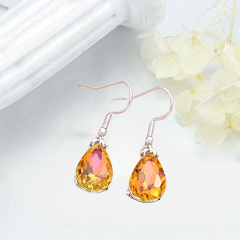 Creative Waterdrop Minimalist Versatile Commemorative Gift Earrings