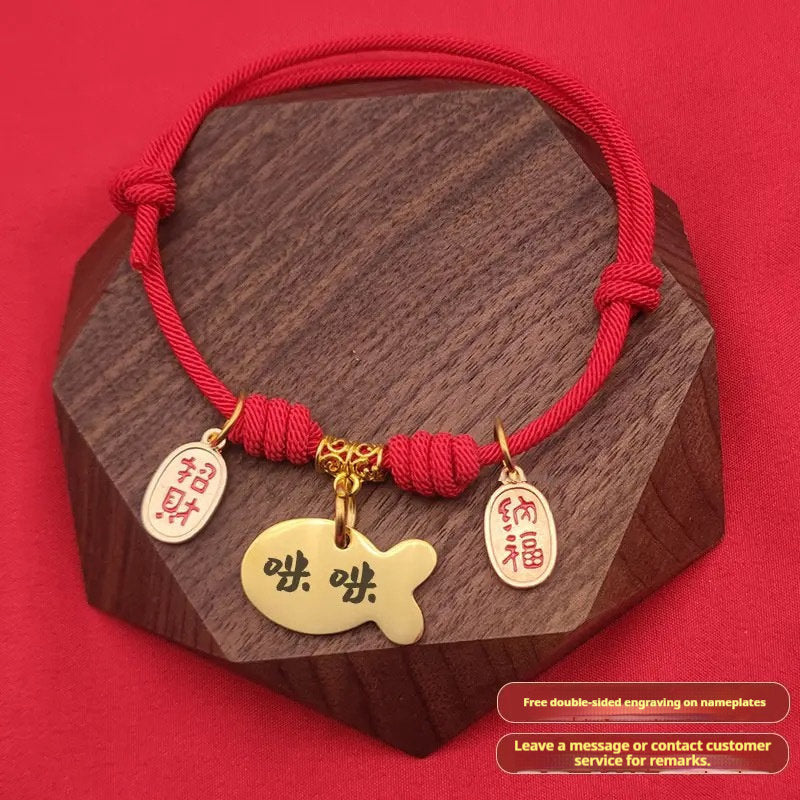 Personalized Bell Pet Collars For Cats And Dogs